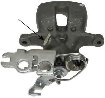 Тормозной суппорт