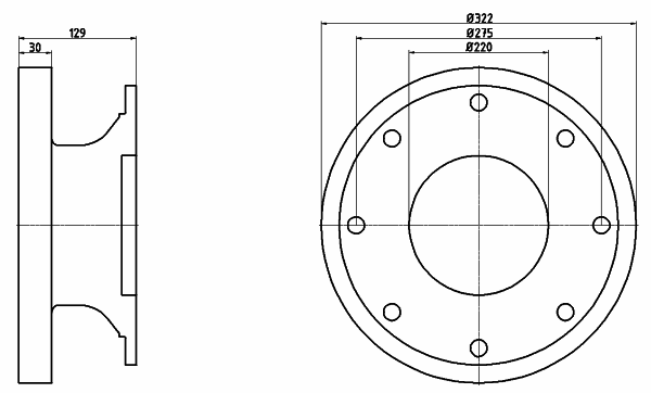 Тормозной диск