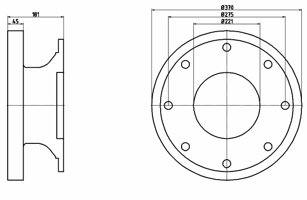 Тормозной диск
