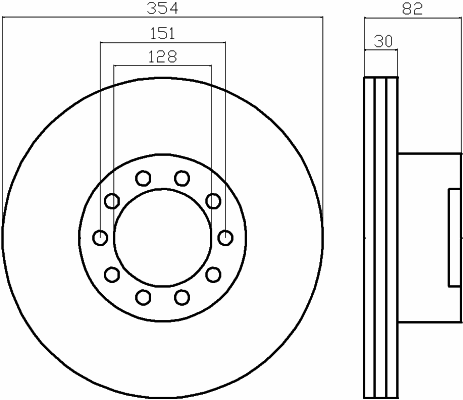 Тормозной диск