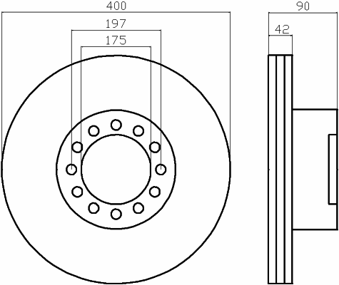 Тормозной диск