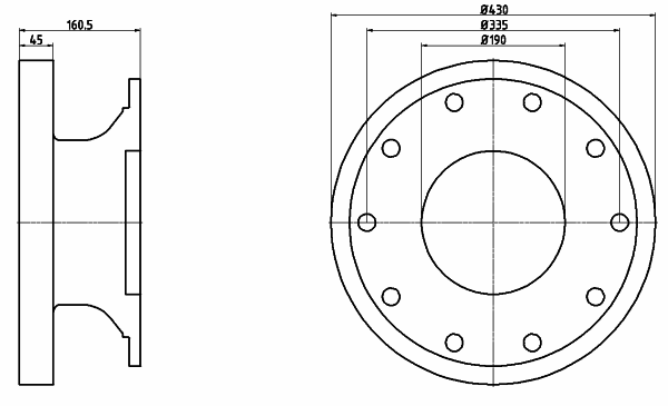 Тормозной диск