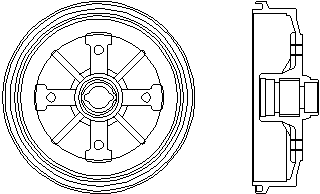 Тормозной барабан