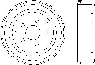 Тормозной барабан