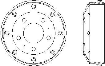 Тормозной барабан