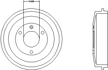 Тормозной барабан