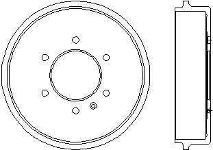 Тормозной барабан