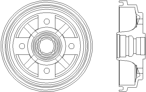 Тормозной барабан