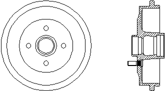 Тормозной барабан