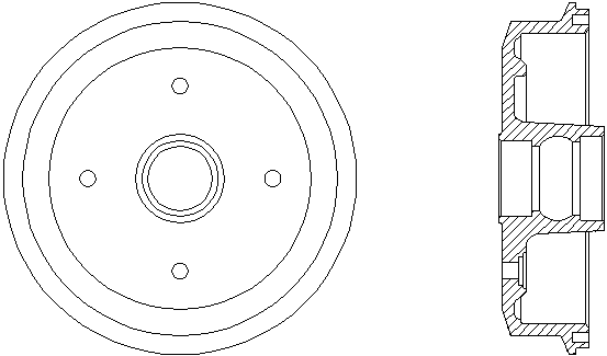 Тормозной барабан