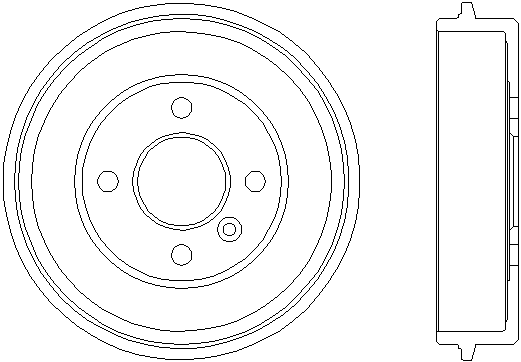 Тормозной барабан