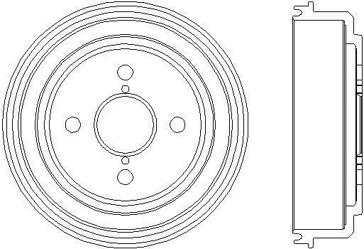 Тормозной барабан