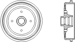 Тормозной барабан