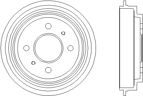 Тормозной барабан