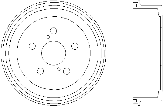 Тормозной барабан