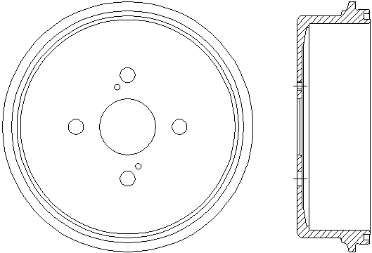 Тормозной барабан