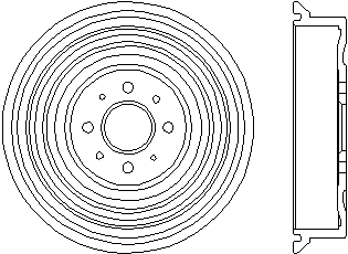 Тормозной барабан