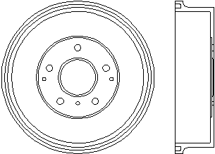 Тормозной барабан