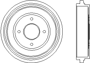 Тормозной барабан