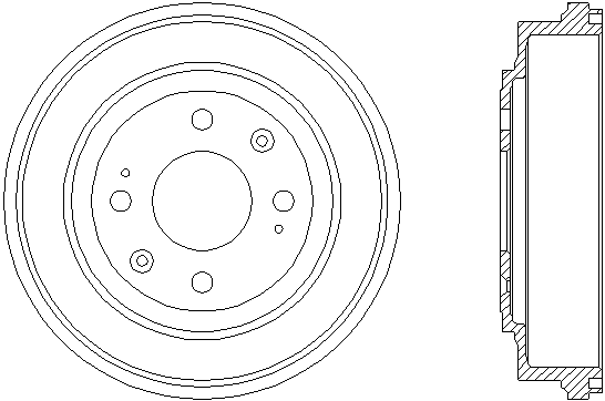 Тормозной барабан