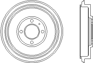 Тормозной барабан