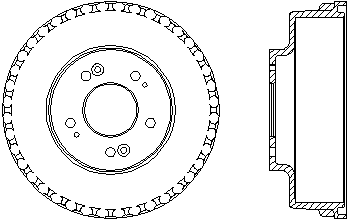 Тормозной барабан