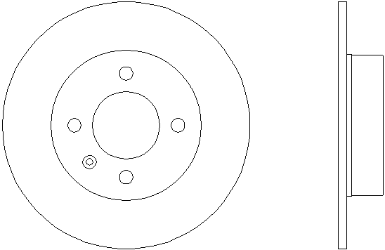 Тормозной диск