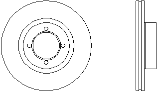 Тормозной диск