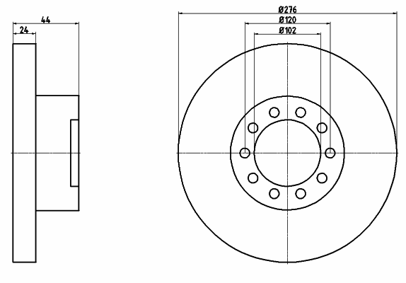 Тормозной диск