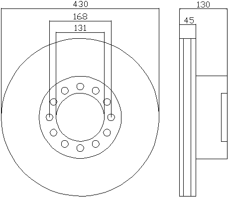 Тормозной диск
