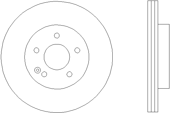 Тормозной диск