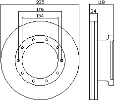Тормозной диск