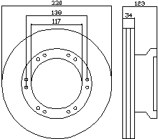 Тормозной диск