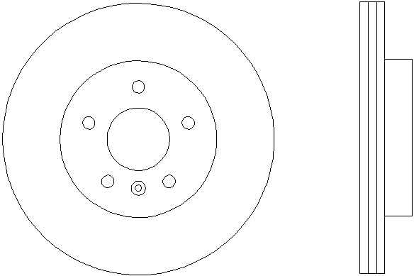 Тормозной диск