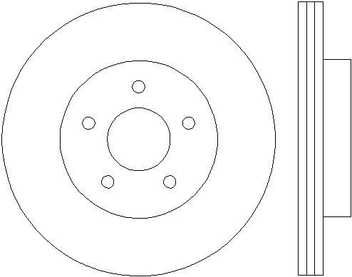 Тормозной диск