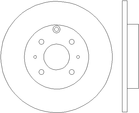 Тормозной диск