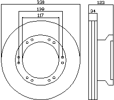 Тормозной диск