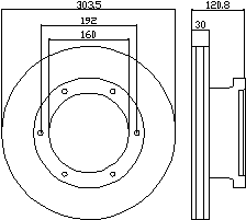 Тормозной диск