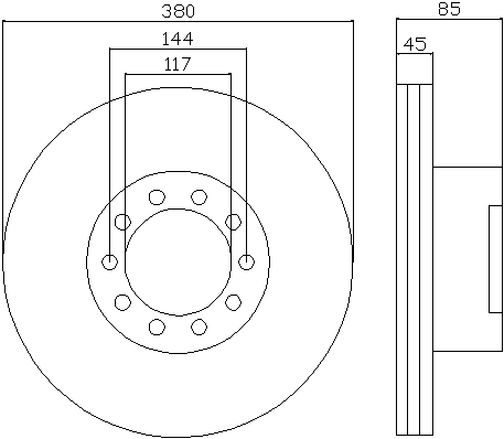 Тормозной диск