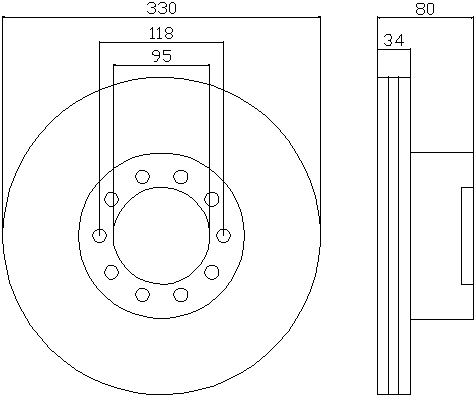 Тормозной диск