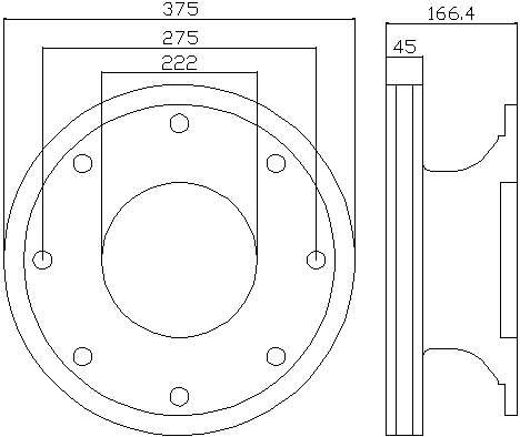 Тормозной диск