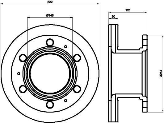 Тормозной диск
