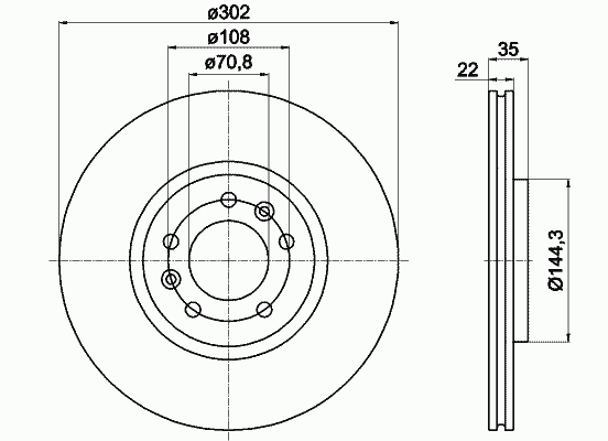 Тормозной диск