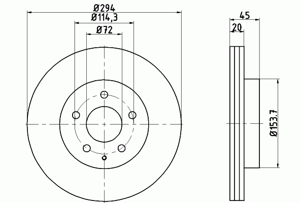 Тормозной диск