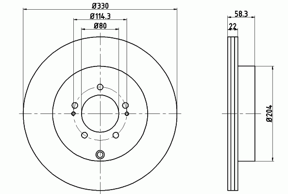 Тормозной диск