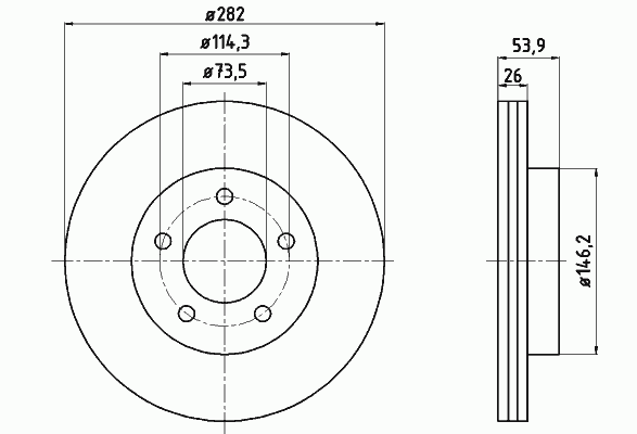 Тормозной диск