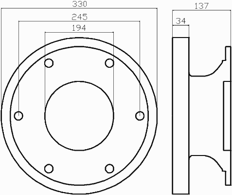 Тормозной диск