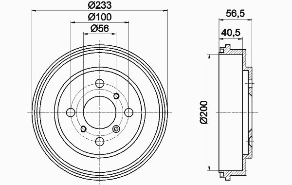 Тормозной барабан