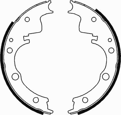 Комплект тормозных колодок