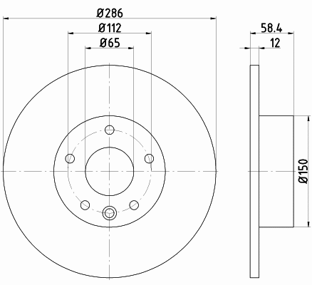 Тормозной диск